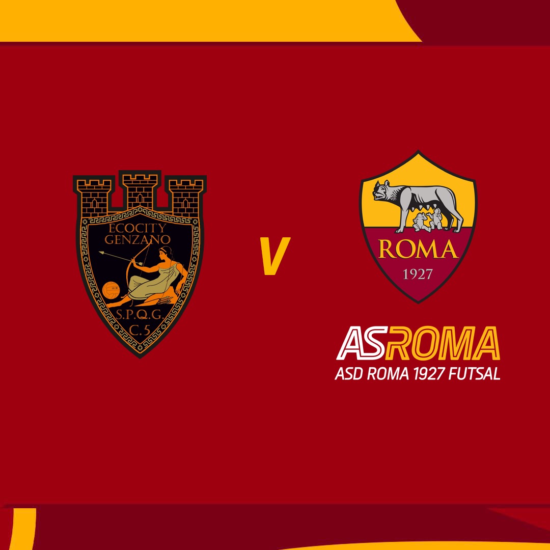 Amichevoli | La Roma 1927 Futsal ospite dell'Ecocity Genzano 